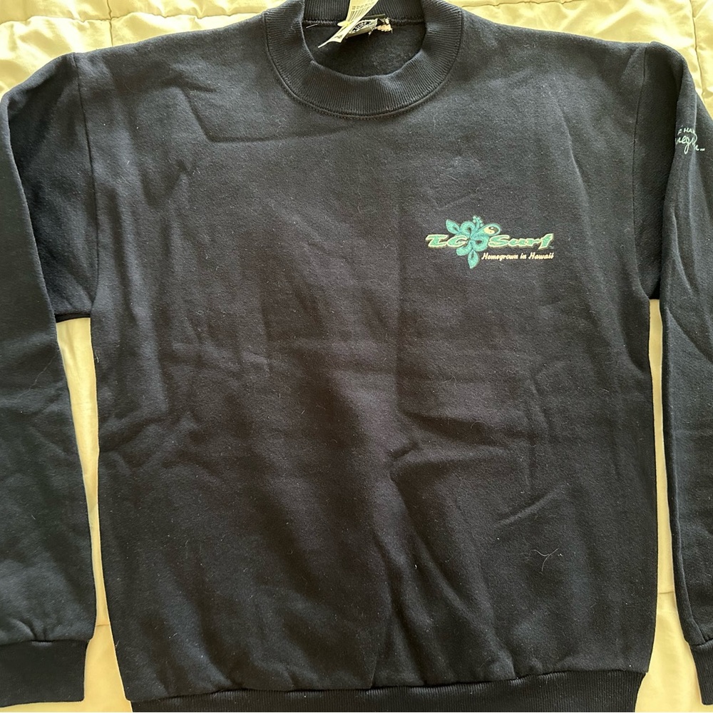Town & Country Navy Blue Boys Sweatshirt Lg